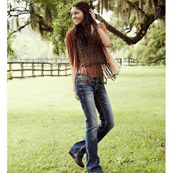 BKE Denim - BKE Starlite Distressed Jeans
